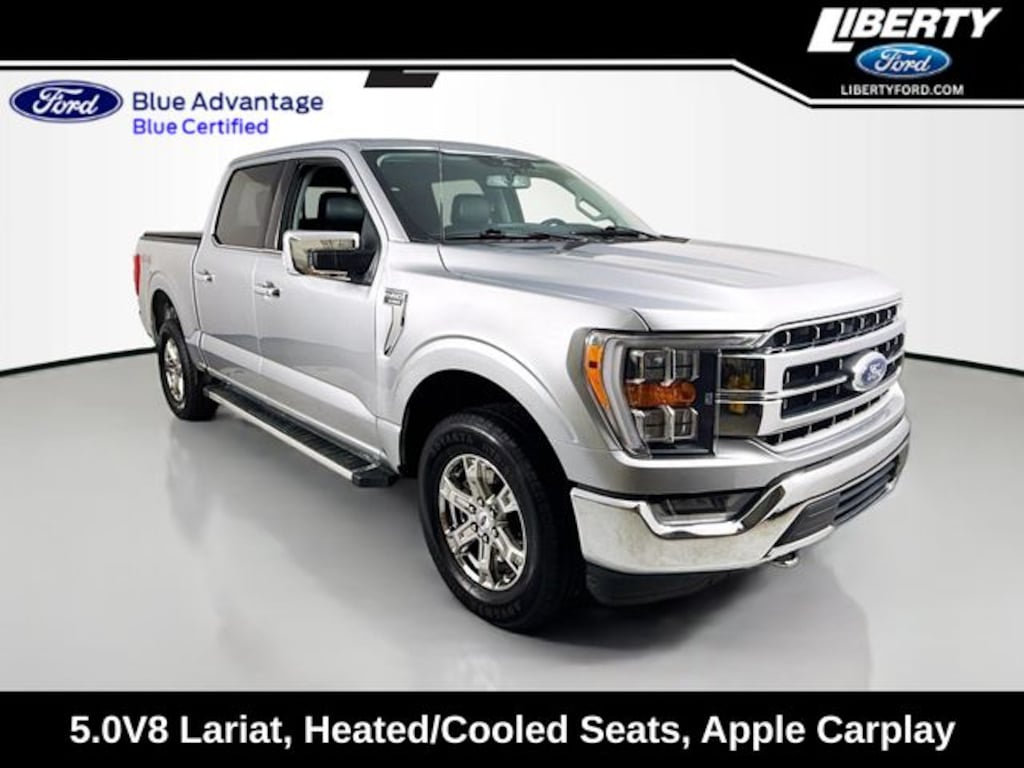 Certified 2023 Ford F-150 Lariat Truck