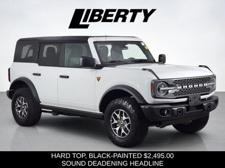 2025 Ford Bronco Badlands SUV