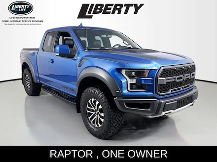 2019 Ford F-150 Raptor Truck