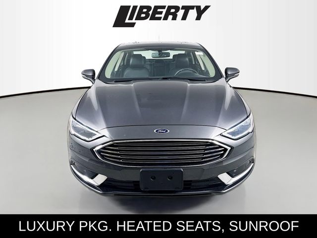 Used 2018 Ford Fusion SE with VIN 3FA6P0HD6JR108045 for sale in Aurora, OH