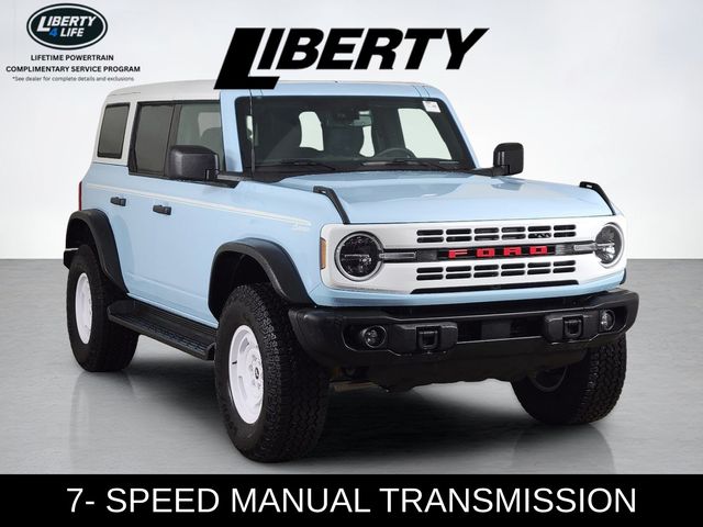2025 Ford Bronco 4-Door