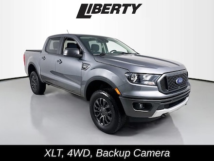 2023 Ford Ranger XLT Truck