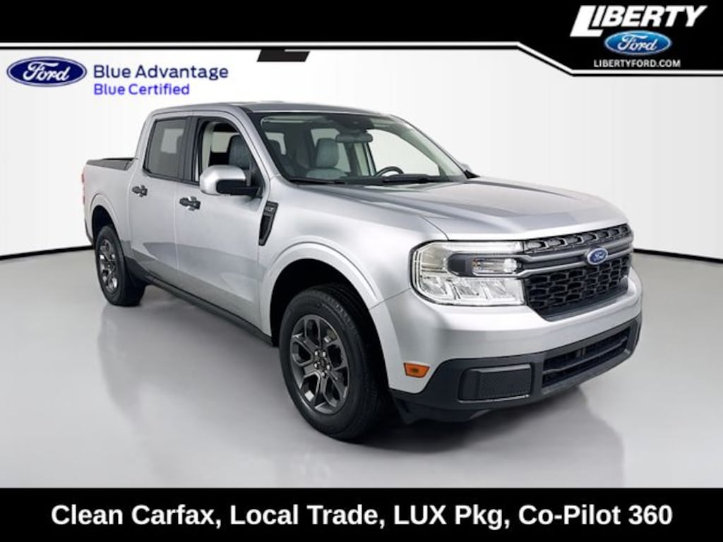 Certified 2022 Ford Maverick XLT Truck