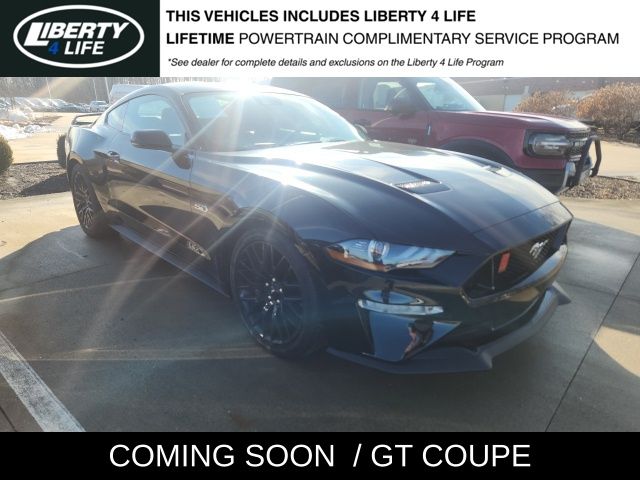 2020 Ford Mustang Coupe 