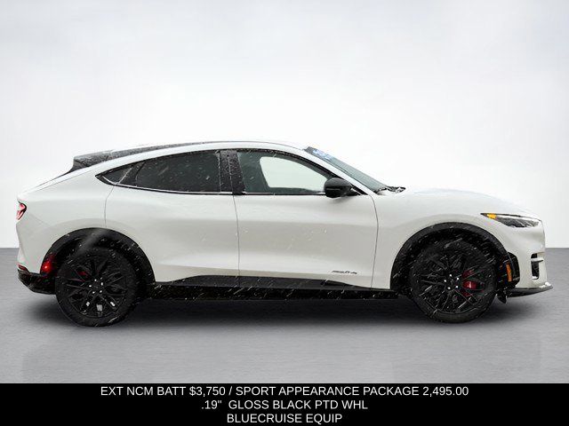 Used 2025 Ford Mustang Mach-E Premium AWD with VIN 3FMTK3SU8SMA37866 for sale in Aurora, OH