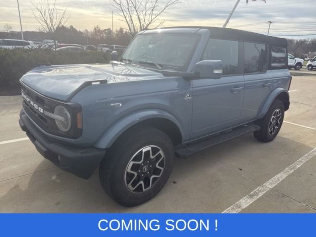 Used 2023 Ford Bronco Outer Banks SUV