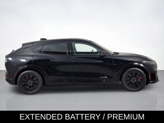 Used 2025 Ford Mustang Mach-E Premium AWD with VIN 3FMTK3SU0SMA00584 for sale in Aurora, OH