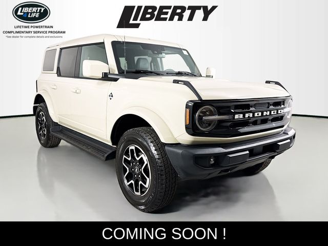 2025 Ford Bronco Outer Banks's photo