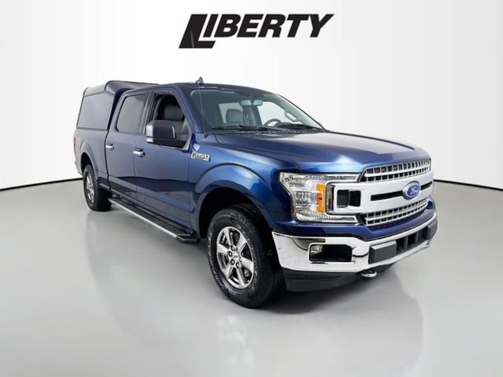 Certified 2020 Ford F-150 XLT Truck