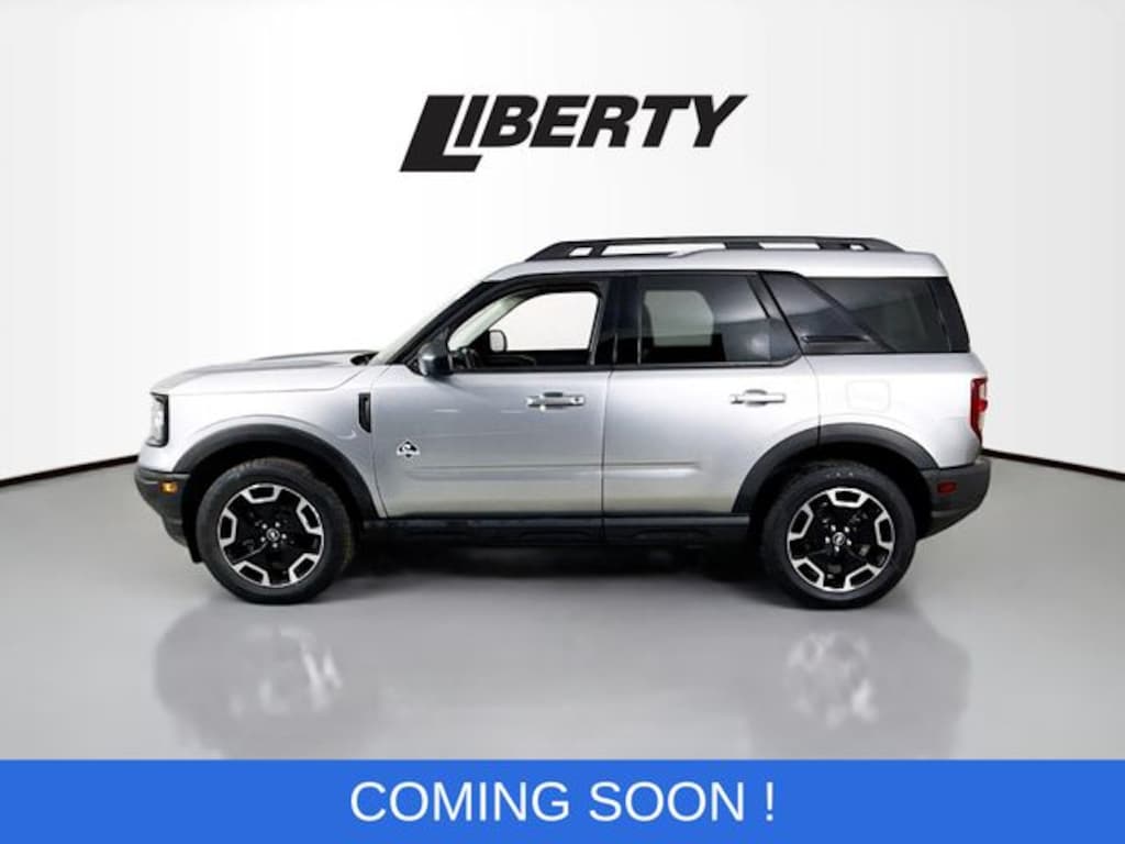 Certified 2023 Ford Bronco Sport Outer Banks SUV