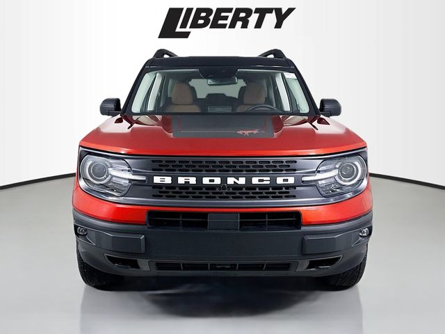 2024 Ford Bronco Sport Badlands photo 2