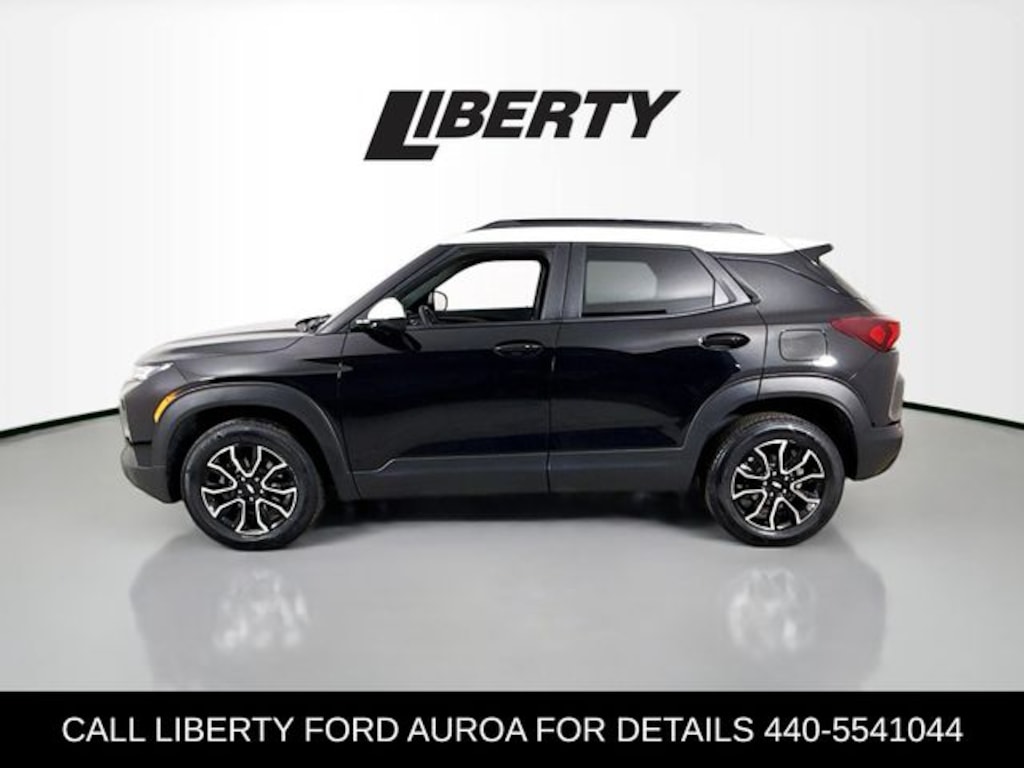 Certified 2023 Chevrolet Trailblazer Activ SUV