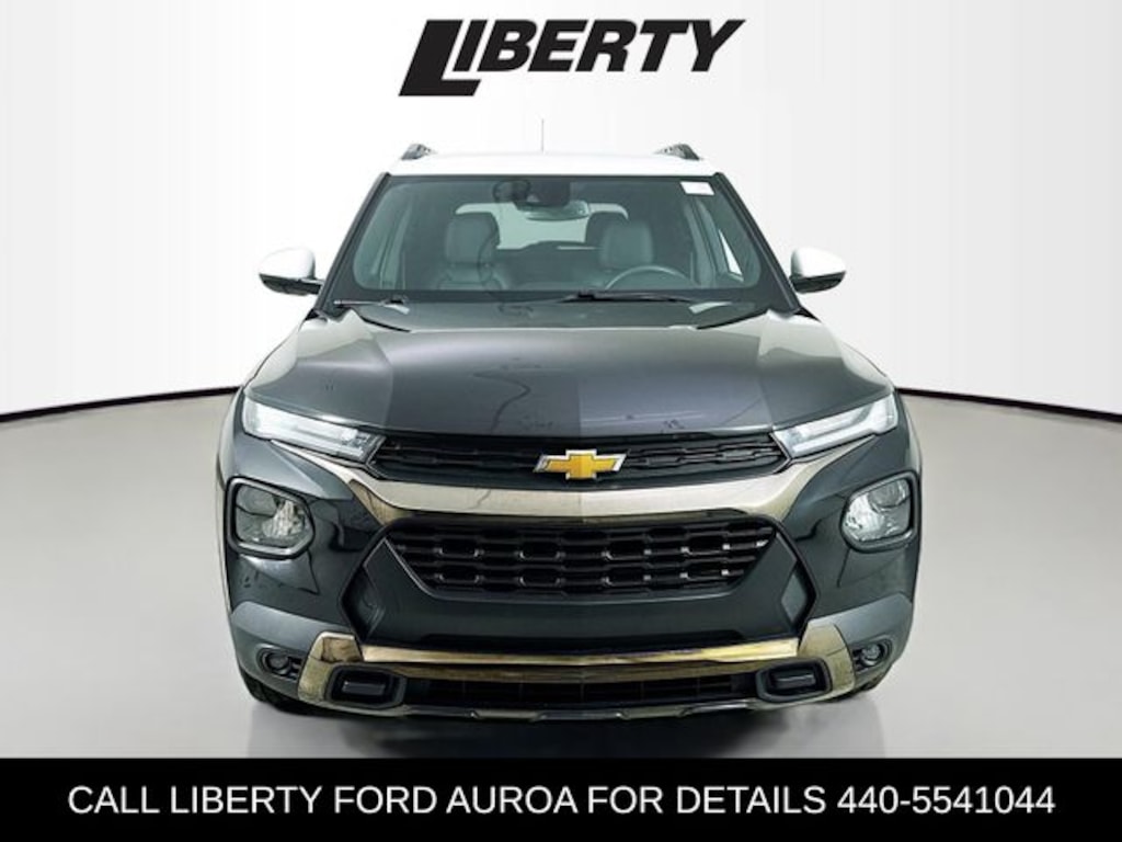 Certified 2023 Chevrolet Trailblazer Activ SUV