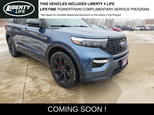 2020 Ford Explorer ST's photo
