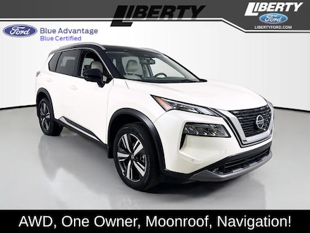 2021 Nissan Rogue SL SUV