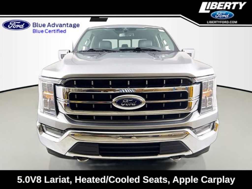Certified 2023 Ford F-150 Lariat Truck