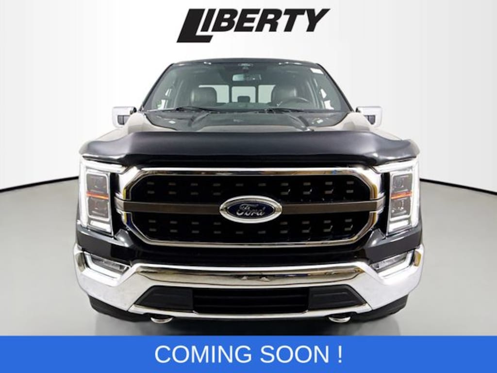 Used 2021 Ford F-150 King Ranch Truck