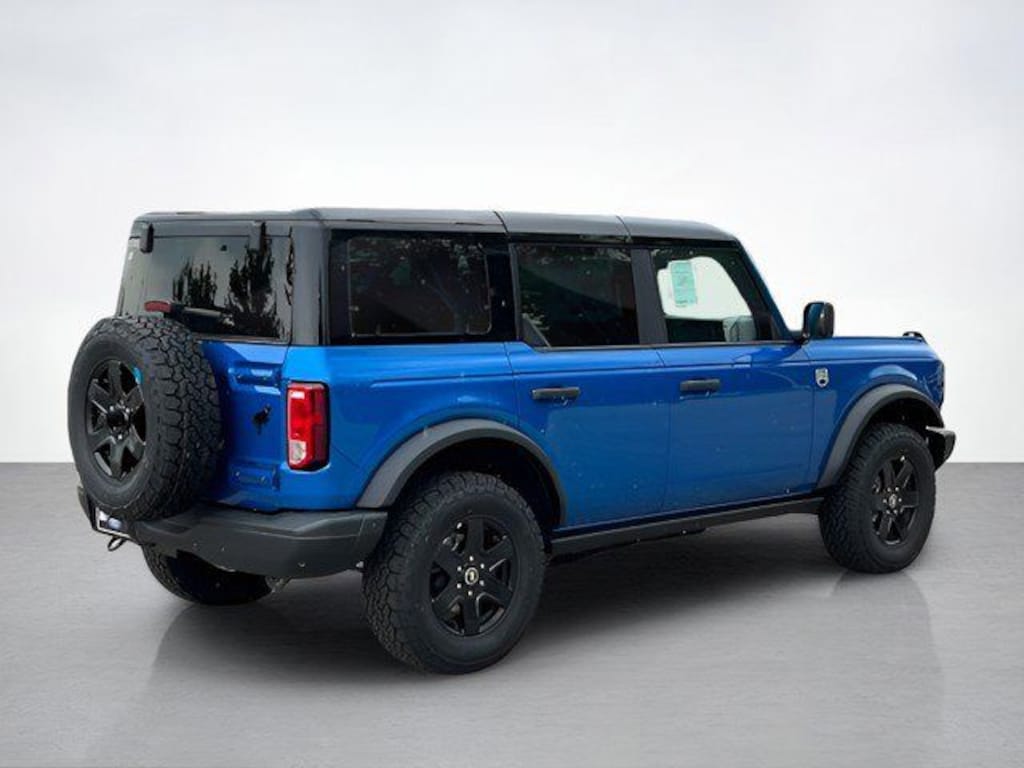 New 2025 Ford Bronco Big Bend SUV