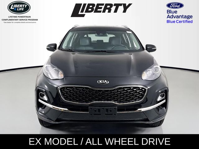 Certified 2020 Kia Sportage EX with VIN KNDPNCAC9L7718149 for sale in Aurora, OH