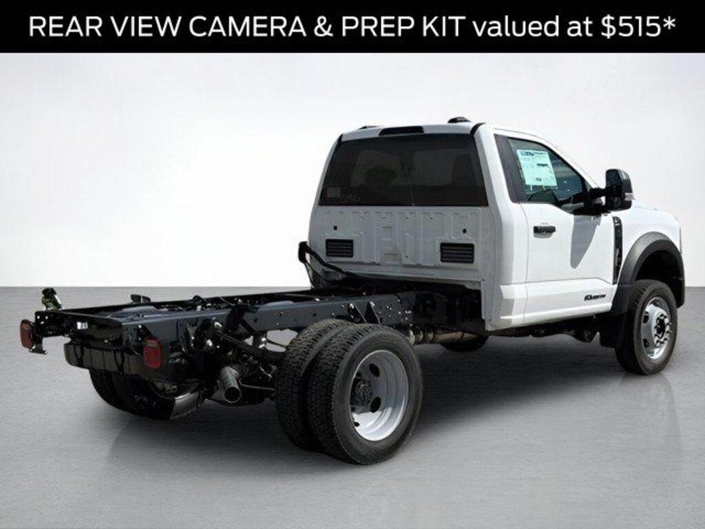 New 2026 Ford F-550SD XL Chassis