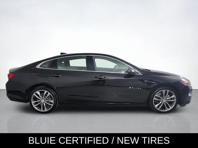 Used 2025 Chevrolet Malibu 1LT with VIN 1G1ZD5ST3SF150077 for sale in Aurora, OH
