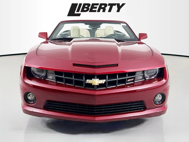 Used 2011 Chevrolet Camaro 2SS with VIN 2G1FK3DJ1B9166487 for sale in Aurora, OH