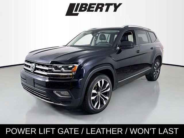 2019 Volkswagen Atlas SEL photo 3