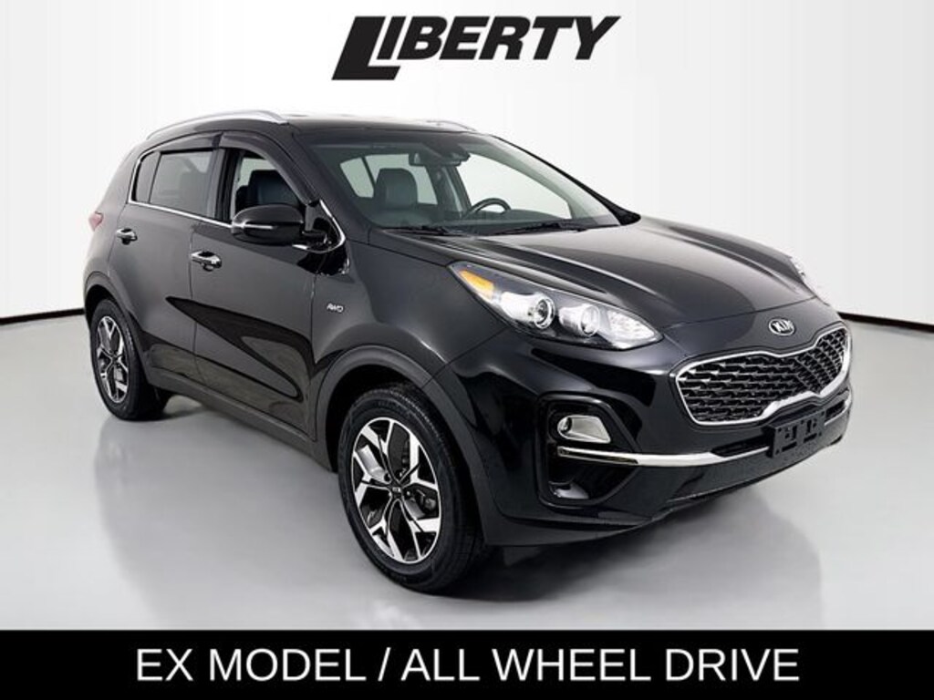 Used 2020 Kia Sportage EX SUV