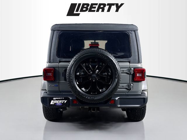2021 Jeep Wrangler Unlimited Sahara 4XE - Photo 6