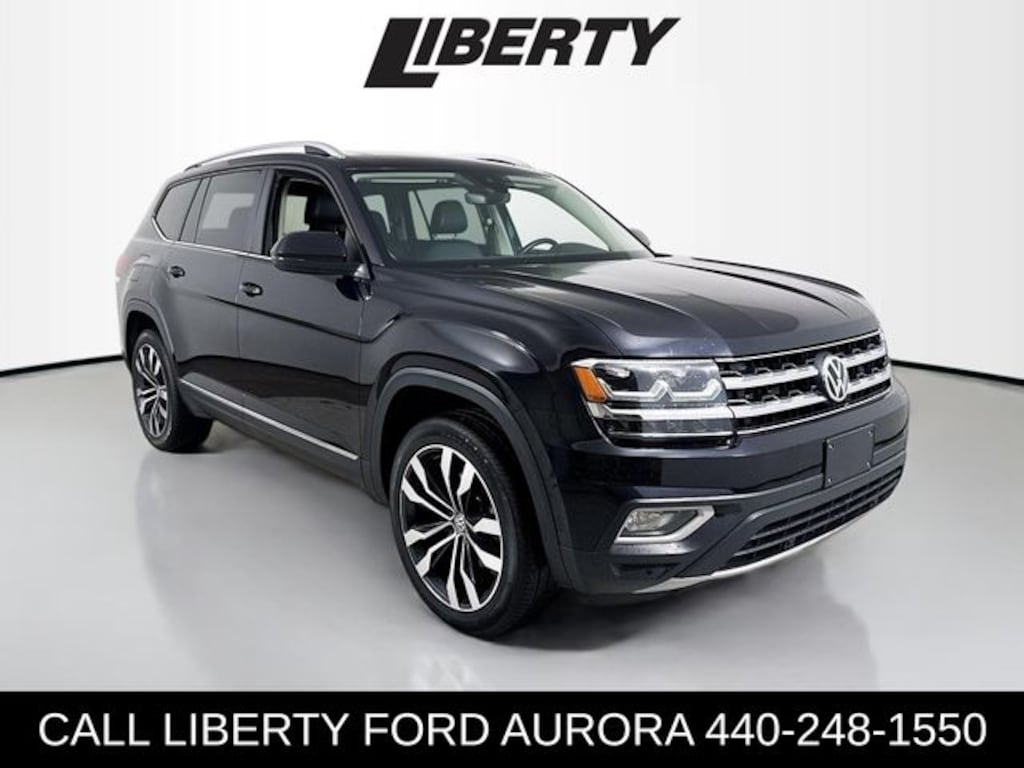 Certified 2019 Volkswagen Atlas SEL SUV