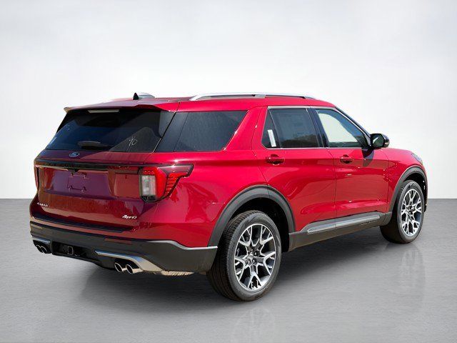 2025 Ford Explorer Platinum photo 3