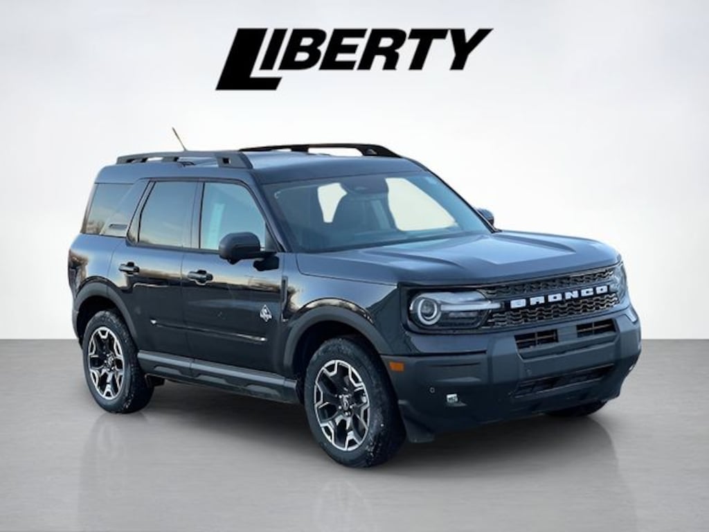 New 2025 Ford Bronco Sport Outer Banks SUV