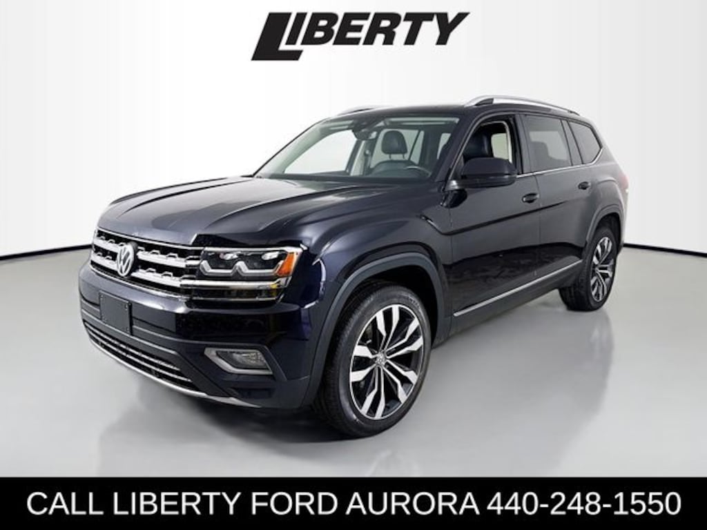 Certified 2019 Volkswagen Atlas SEL SUV