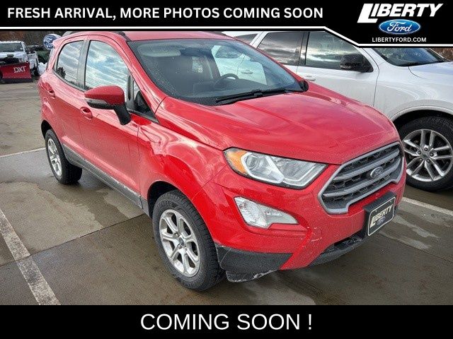 2020 Ford Ecosport SE