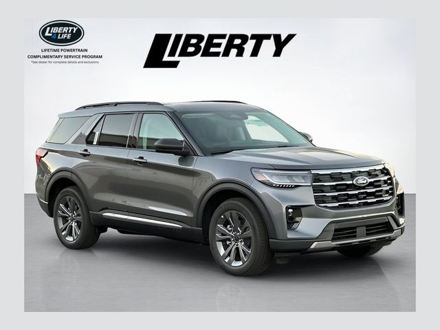 2026 Ford Explorer SUV 