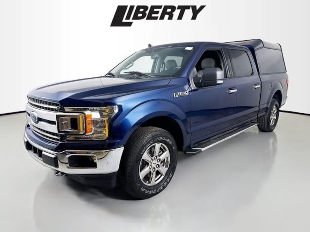 Certified 2020 Ford F-150 XLT Truck