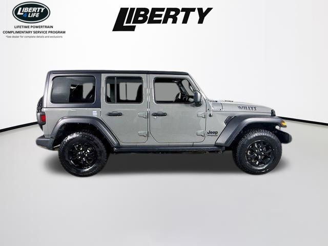 2022 Jeep Wrangler Unlimited Willys Sport - Photo 8