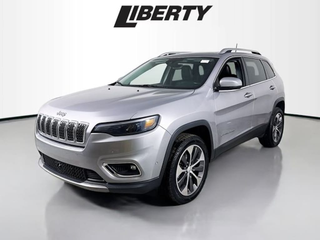 Used 2021 Jeep Cherokee Limited SUV