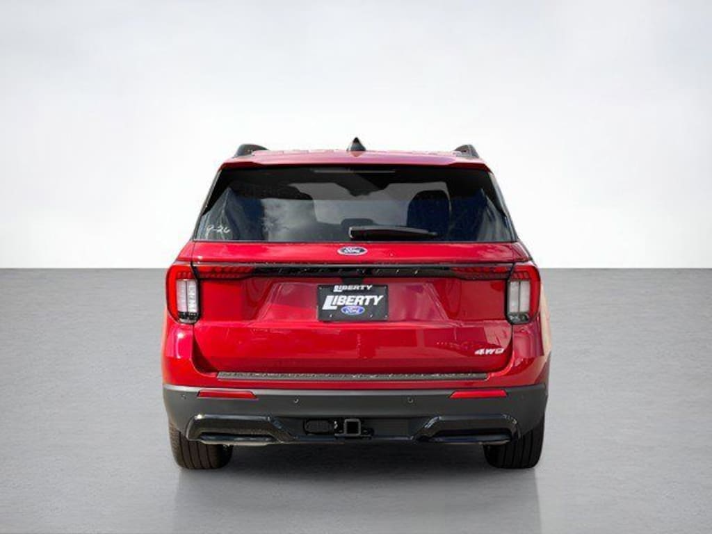 New 2025 Ford Explorer ST-Line SUV