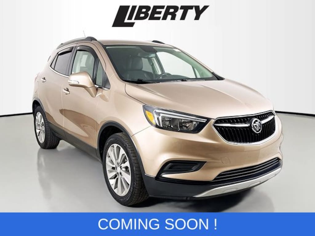 Certified 2019 Buick Encore Preferred SUV