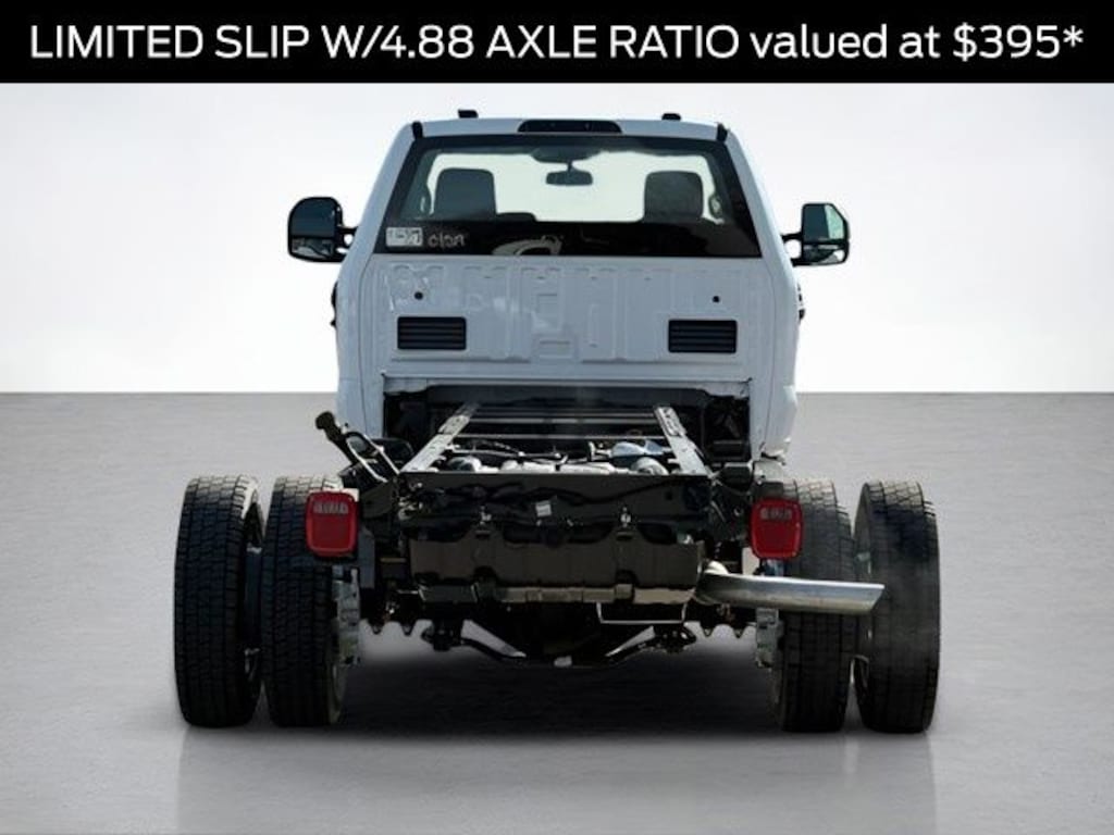 New 2026 Ford F-550SD XL Chassis