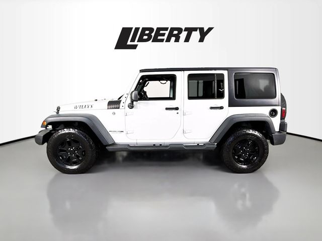 2018 Jeep Wrangler Unlimited Willys Wheeler photo 4