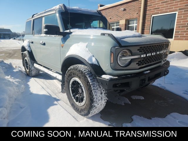 2022 Ford Bronco SUV 