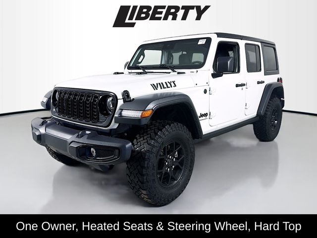 2024 Jeep Wrangler Willys photo 3