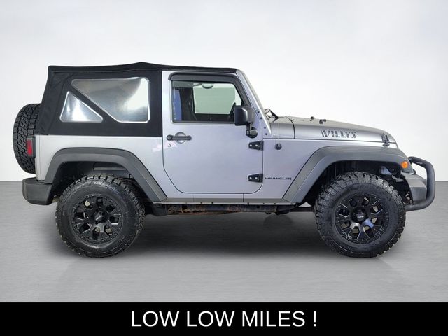Used 2016 Jeep Wrangler Sport with VIN 1C4AJWAG5GL101205 for sale in Aurora, OH