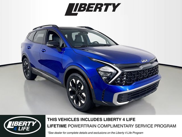 2023 Kia Sportage X-Line's photo