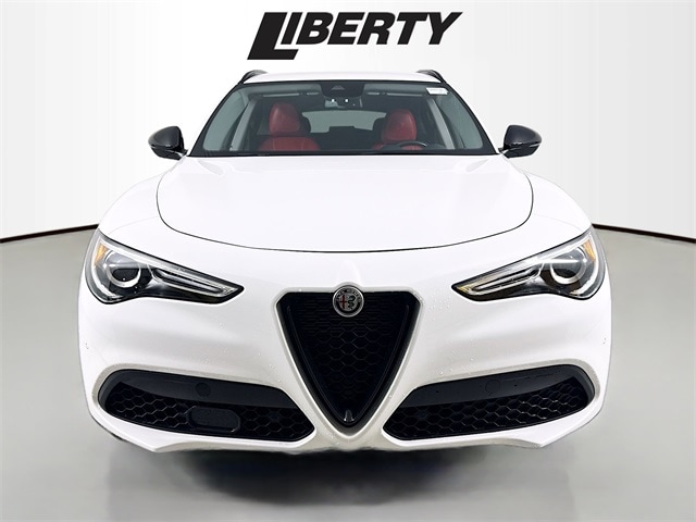 Used 2021 Alfa Romeo Stelvio Base with VIN ZASPAKAN1M7D16951 for sale in Aurora, OH
