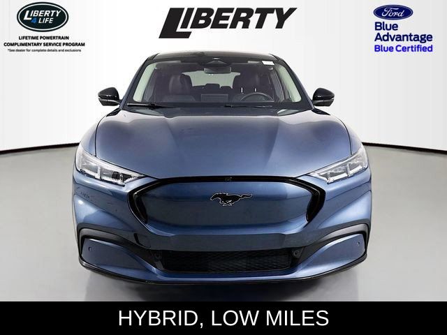 Certified 2021 Ford Mustang Mach-E Premium AWD with VIN 3FMTK3SS1MMA00899 for sale in Aurora, OH