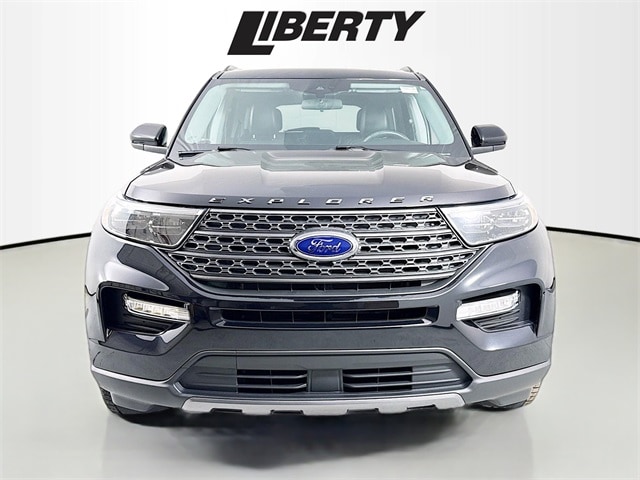 Used 2022 Ford Explorer XLT with VIN 1FMSK8DH4NGA66966 for sale in Aurora, OH
