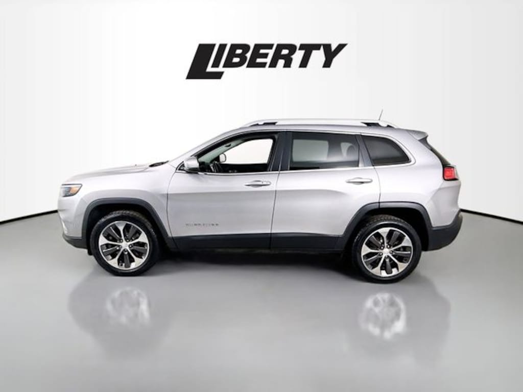Used 2021 Jeep Cherokee Limited SUV